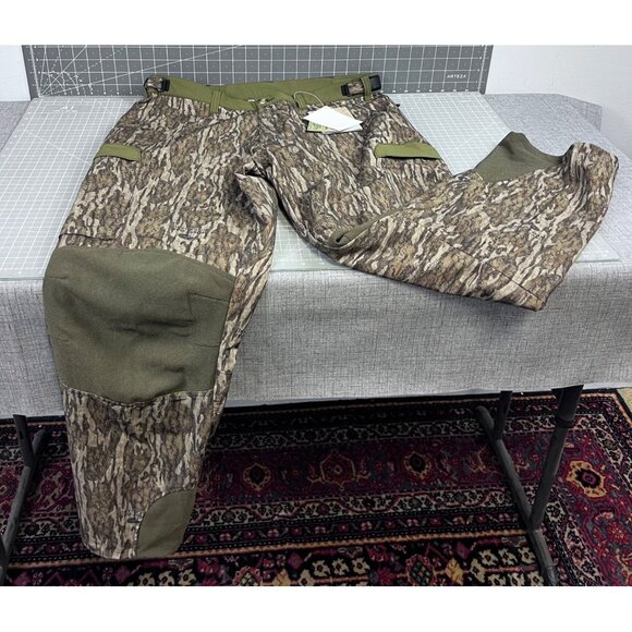 Drake Waterfowl Ol' Tom Stretch Turkey Pants 2.0 - Mossy Oak Bottomland Sz. Larg - Picture 1 of 8